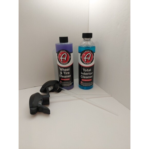 Adam's Polishes Wheel Tire Total Interior Cleaner for Car Detailing Set 16 OZ - Picture 4 of 15